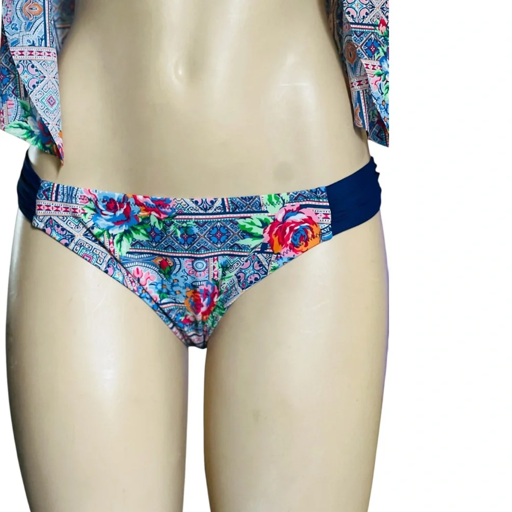 GOTTEX BY Profile Blush Turkish Delight Flyaway Tankini Top  & Bikini Bottom